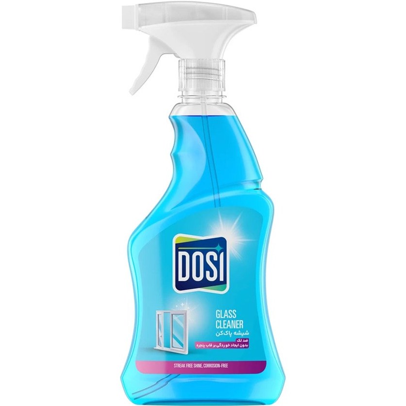 دوسی اسپری شیشه پاک کن ضد لک 450 گرمی
