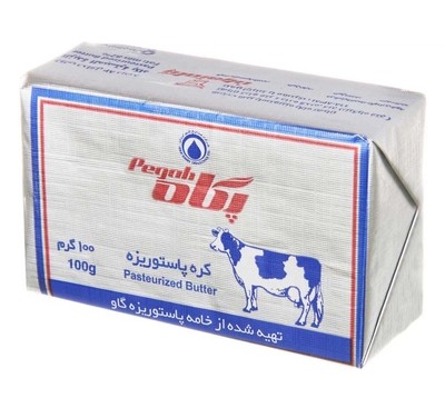 پگاه کره حیوانی 100 گرم