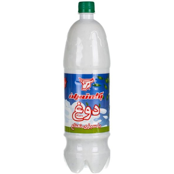 پگاه دوغ گازدار باسبزی نعنا 105 لیتری