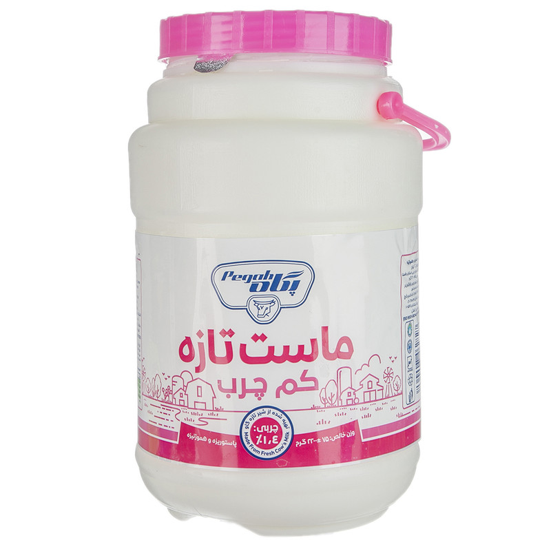 پگاه ماست تازه کم چرب 2000 گرمی