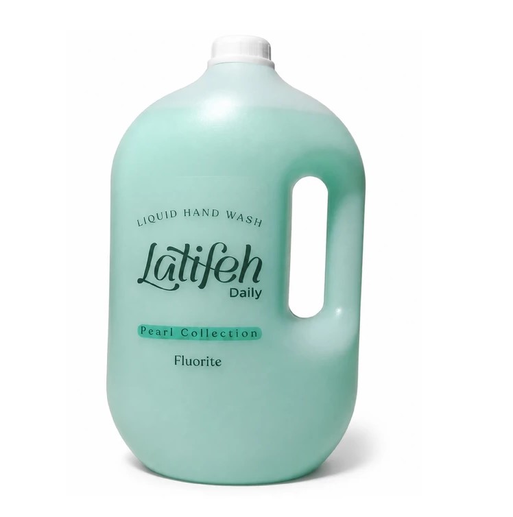 لطیفه مایع دستشویی صدفی با رایحه اقیانوس 3700گرمی