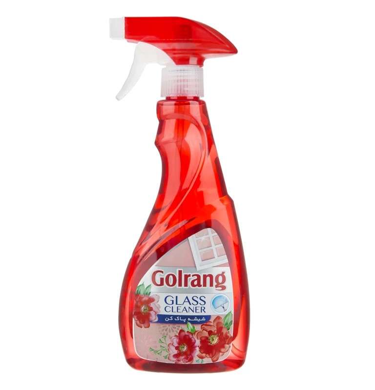 گلرنگ شیشه شوی ضدبخار سرخابی 500 گرم