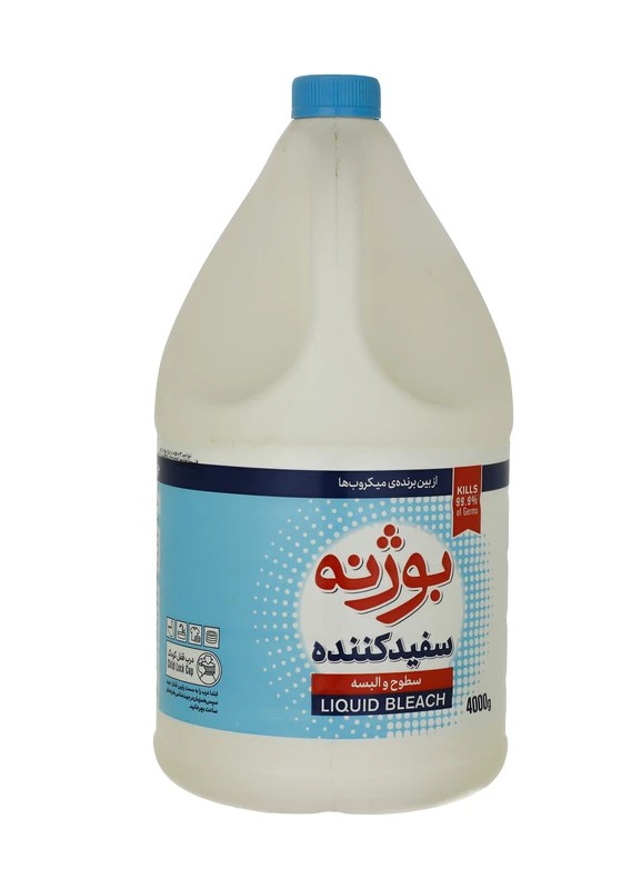 بوژنه سفیدکننده معمولی 4لیتر