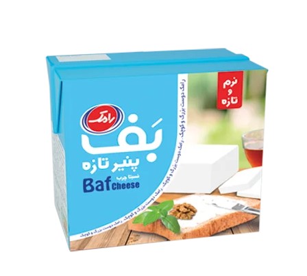 رامک بف پنیر تازه نسبتا چرب 520 گرمی