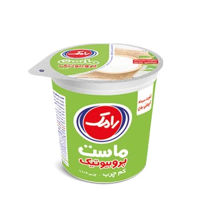 رامک ماست پروبیوتیک کم چرب 650 گرمی