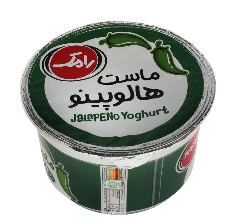 رامک ماست هالوپینو 250 گرمی
