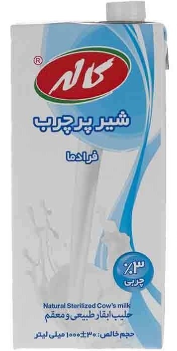 رامک شیرفرادما پرچرب 1000 میلی