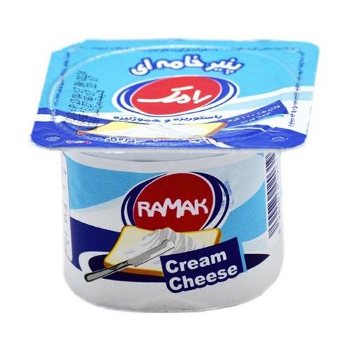 رامک پنیر خامه ای 100 گرمی