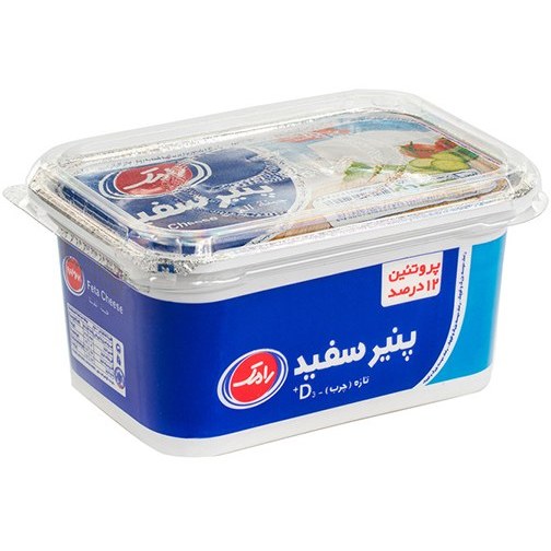 رامک پنیر سفید  باویتامین 400 گرمی