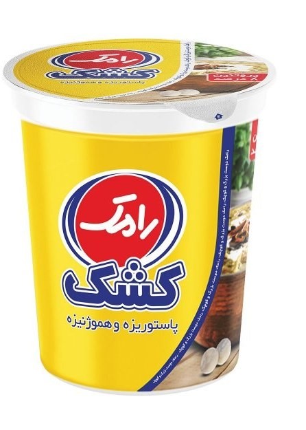 رامک کشک پاستوریزه 500 گرمی