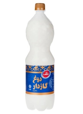 رامک دوغ گازدار 1.5 لیتری