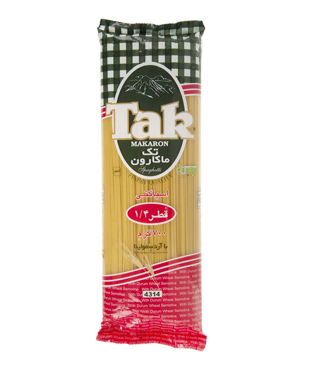 تک اسپاگتی 1/4 700گرم
