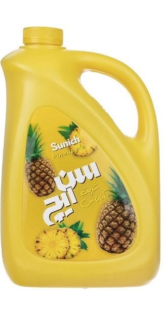 سن ایج شربت آناناس 3 کیلویی