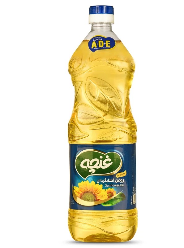 غنچه روغن مایع آفتاب 1350 گرمی