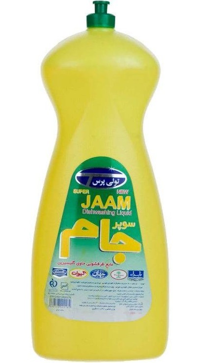 مایع ظرفشویی جام 1000 تولی پرس