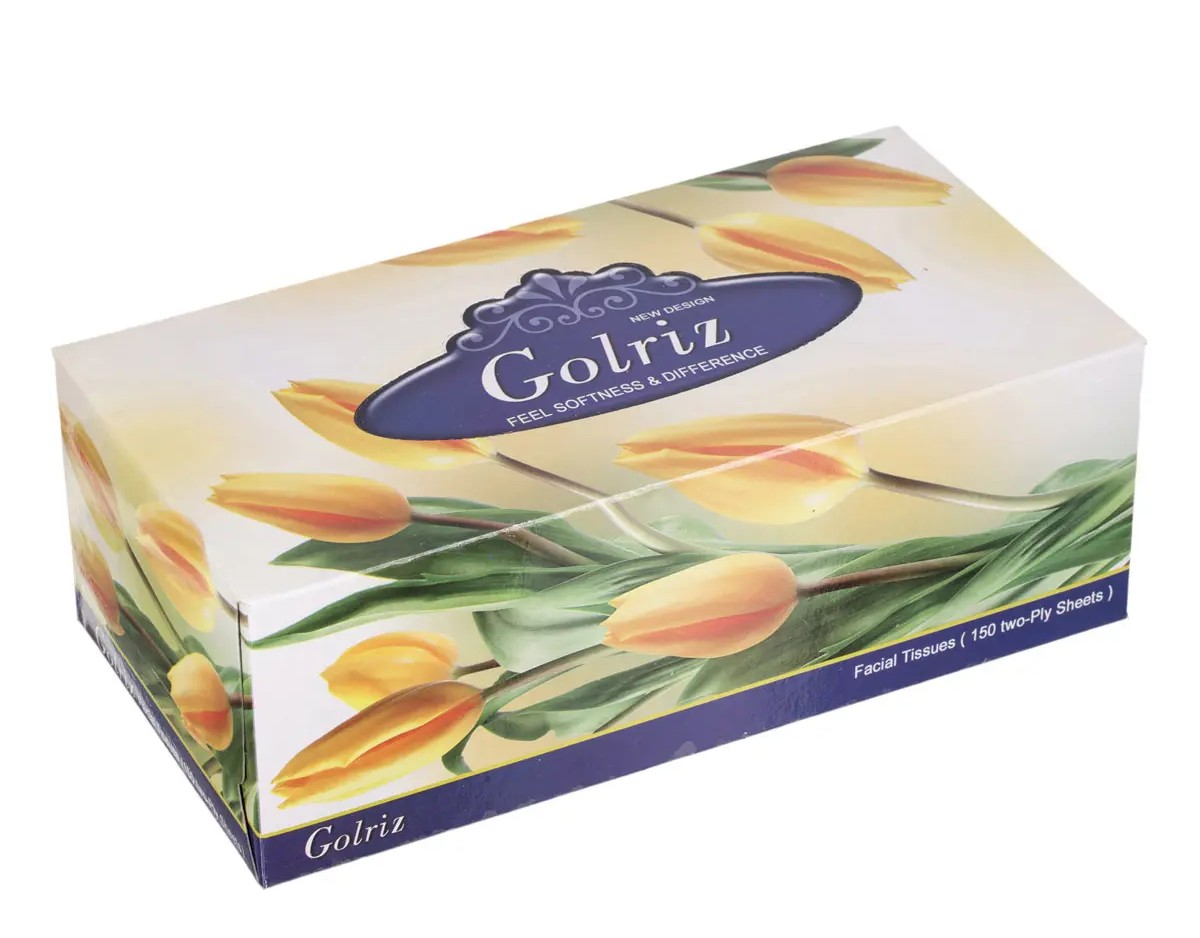 گلریز دستمال 300 برگ
