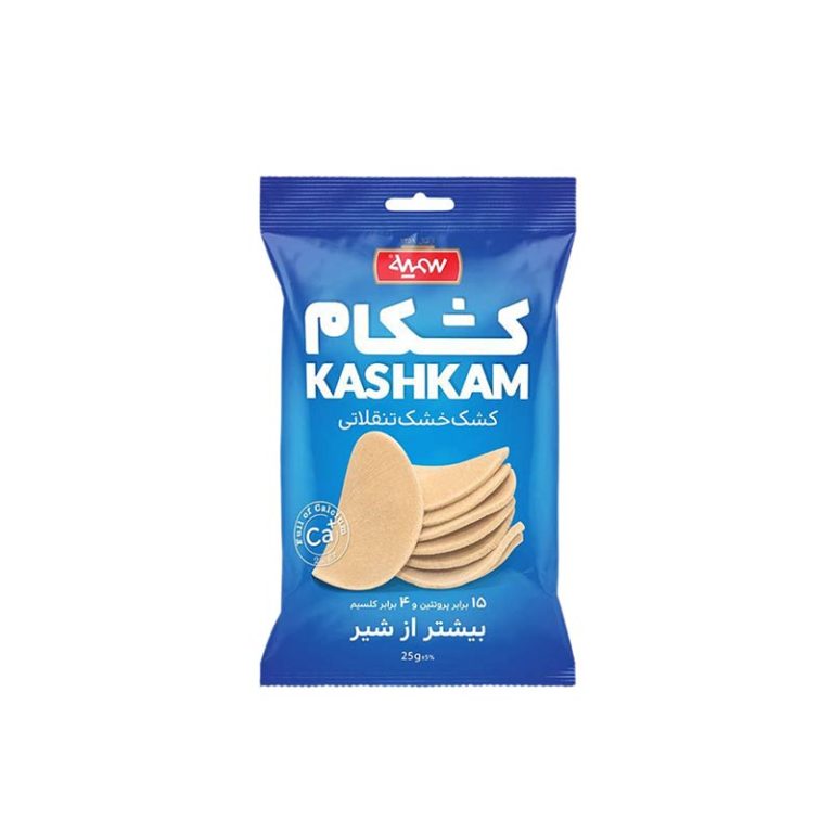 سمیه کشکام ساده 25 گرمی