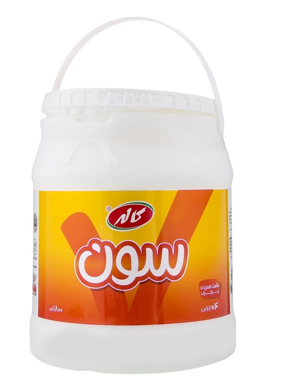 کاله ماست سون همزده پرچرب  1800 گرمی