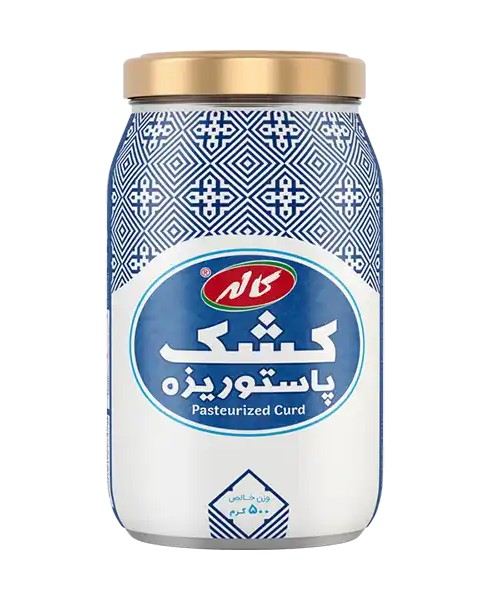 کاله کشک شیشه ای 500گرم