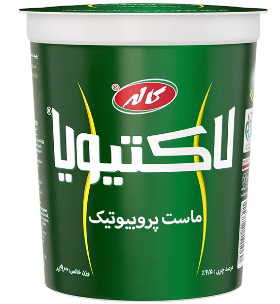 کاله ماست لاکتیویا پروبیوتیک پرچرب 900 گرمی