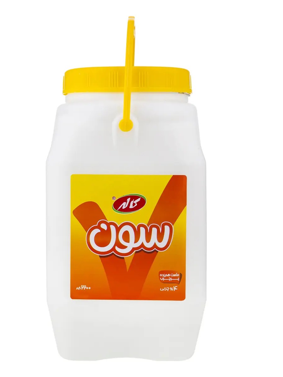 کاله ماست سون پرچرب 2200 سی سی