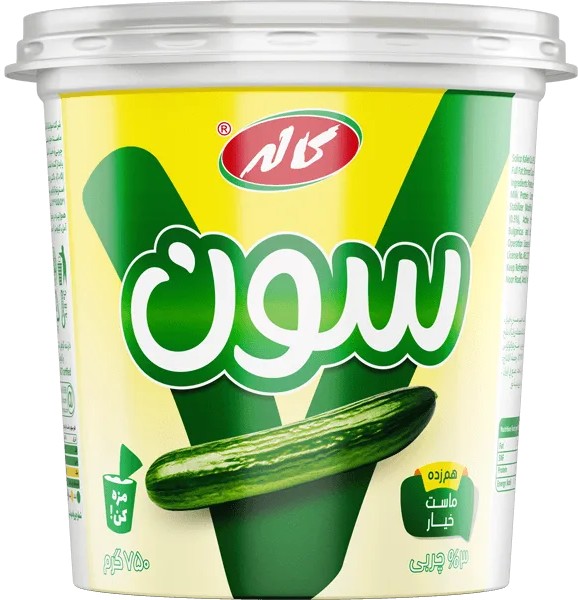 کاله ماست خیار آماده 750گرم