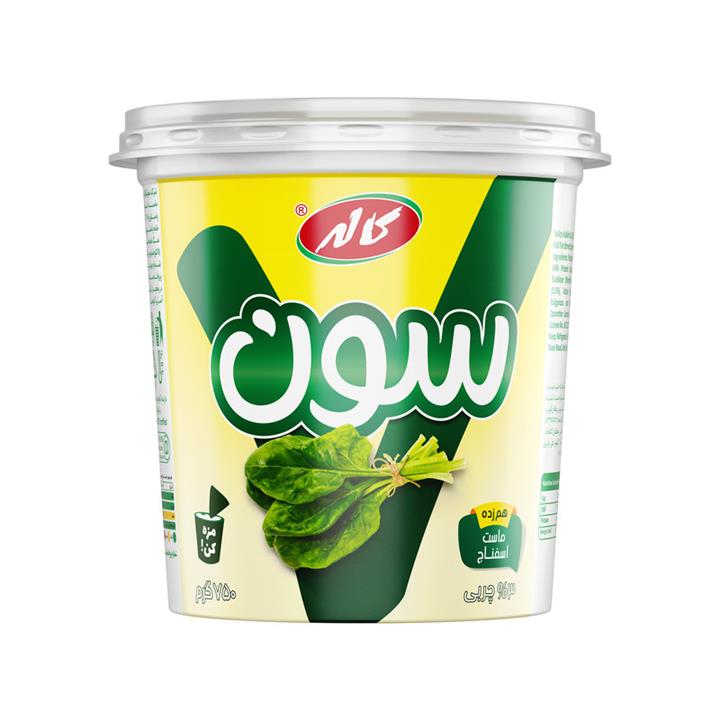 کاله ماست اسفناج 750 گرم