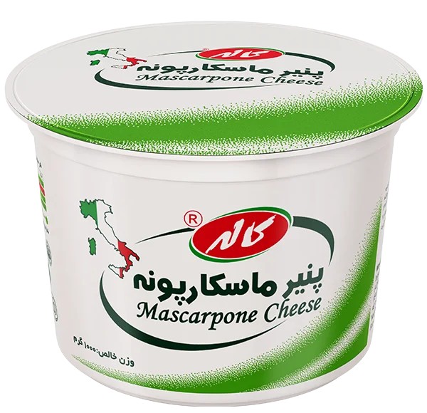 کاله پنیر ماسکارپونه خامه ای 1 کیلویی
