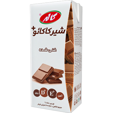 شیر کاکایو غنی شده 200 سی سی اسلیم