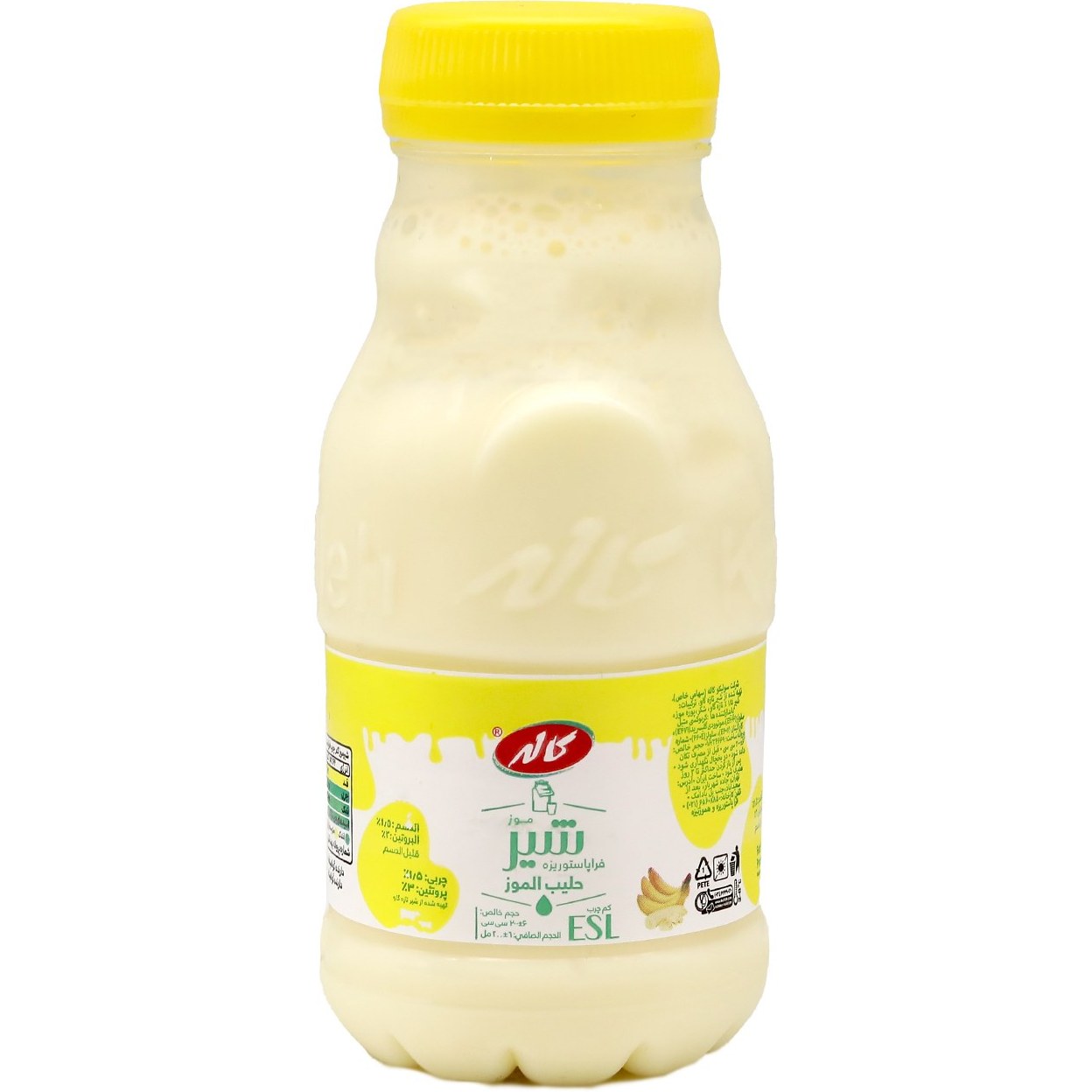 کاله شیرموز کم چرب فراپاستوریزه 200 میلی