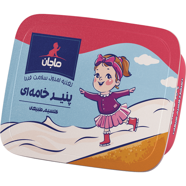کاله ماجان پنیر خامه ای 200 گرمی