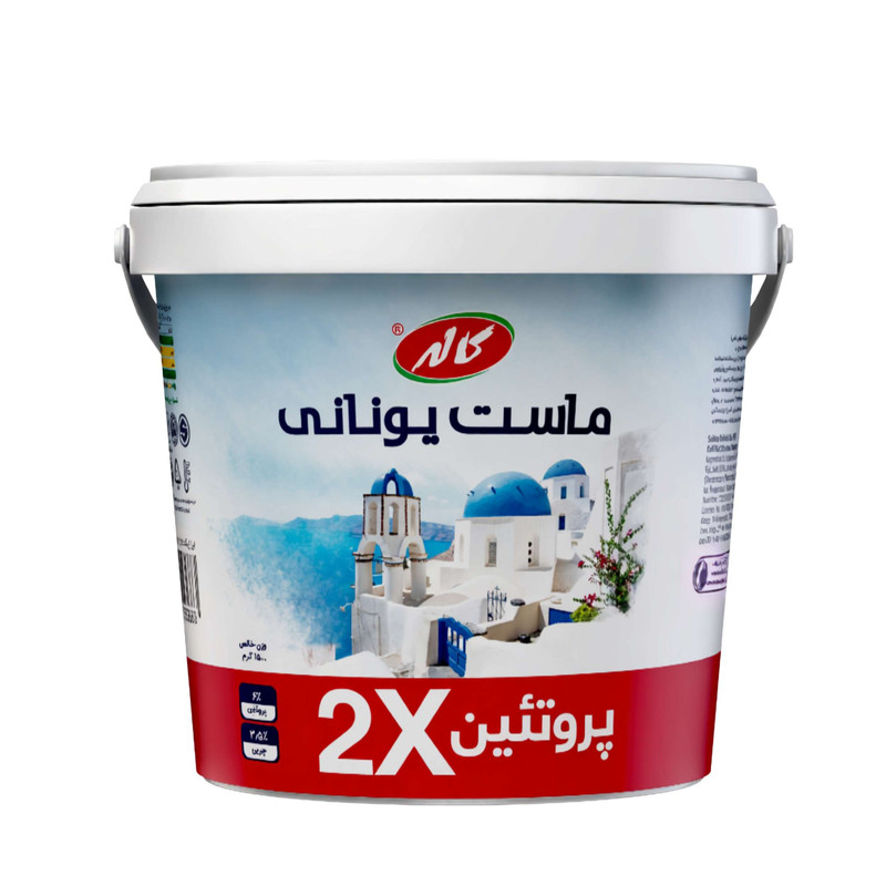 کاله ماست یونانی پروتئین 1500 گرمی