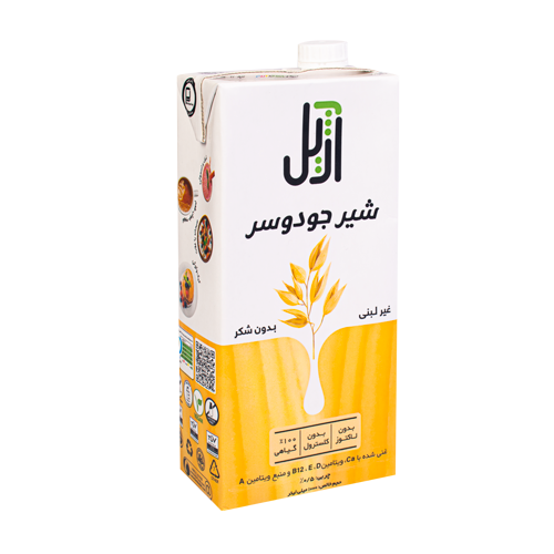 کاله آژیل شیر جودوسر غیر لبنی بدون شکر 1000 میلی