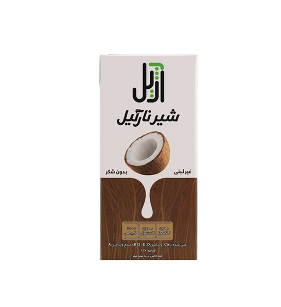 کاله آژیل شیرغیر لبنی نارگیل 200 میلی