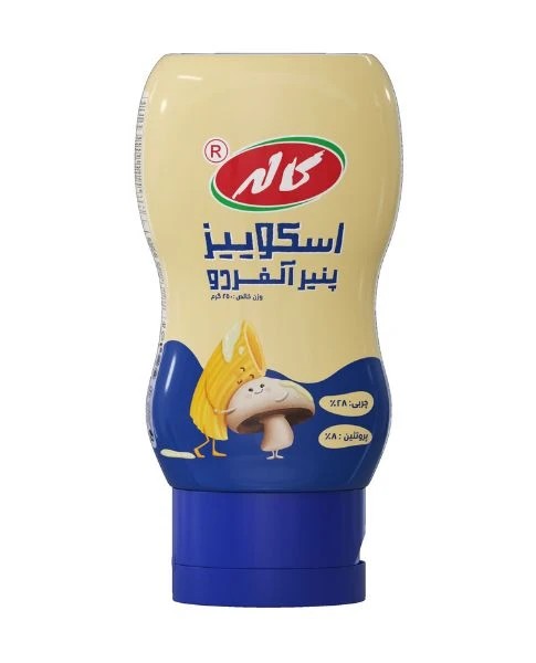 کاله پنیر اسکوئیز چدار250 گرمی
