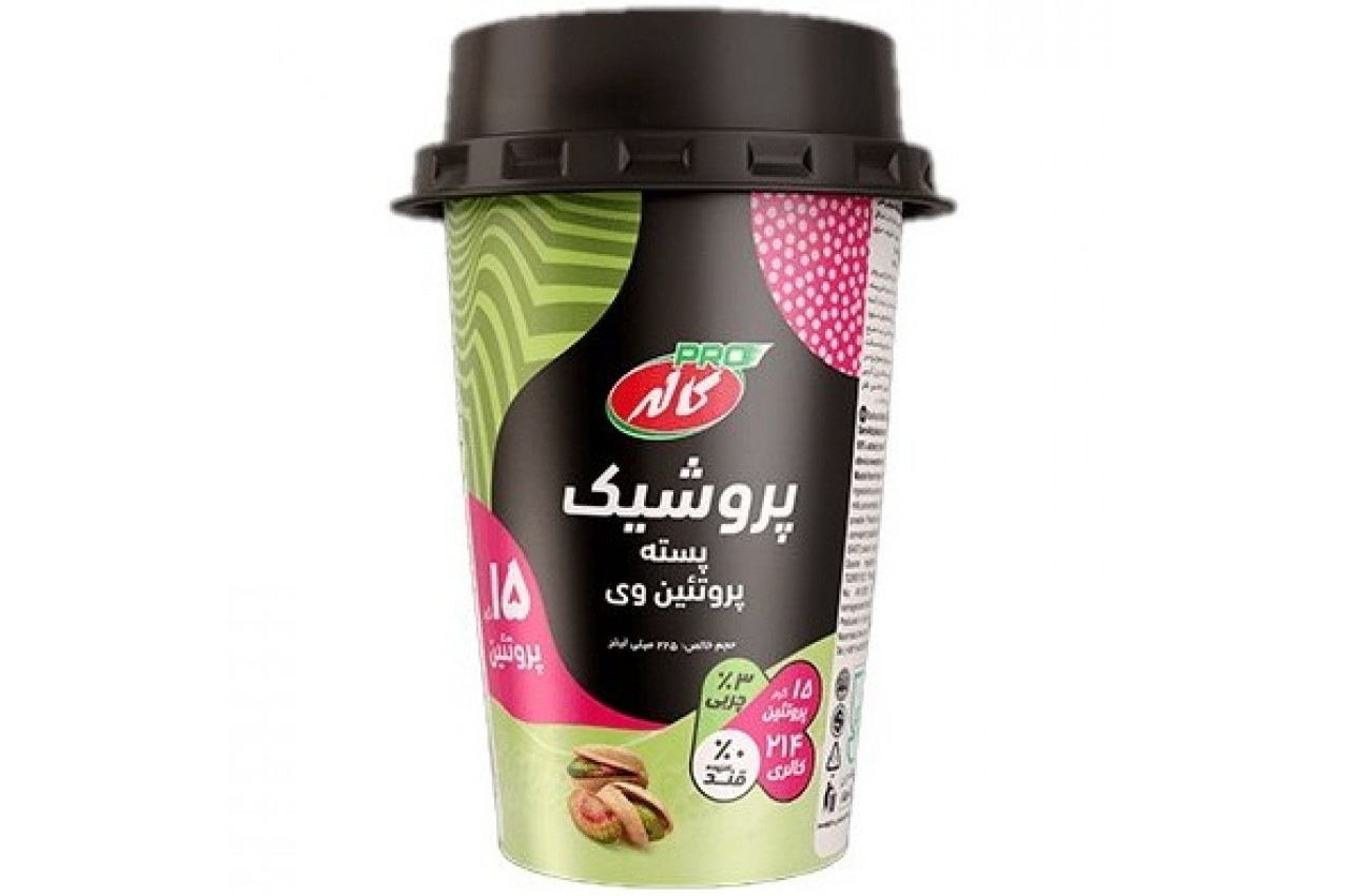 کاله پرو شیک پسته 225 میلی