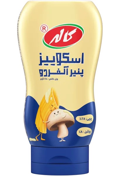 کاله پنیر اسکوییز آلفردو 250 گرم