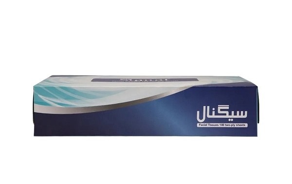 سیگنال دستمال کاغذی 100 برگ