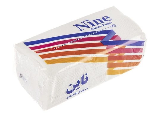 ناین دستمال کاغذی کلاسیک 400 برگ