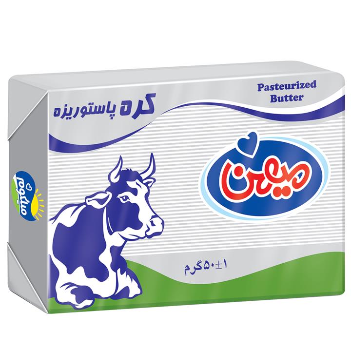 میهن کره پاستوریزه 50 گرمی