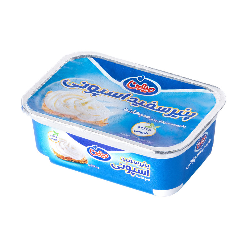 میهن پنیر اسپونی صبحانه 300گرم