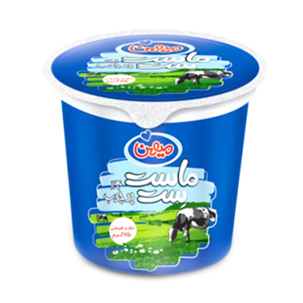 ماست ست پر چرب