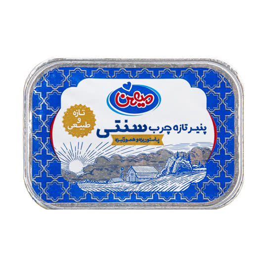 میهن پنیر سنتی  در آب نمک چرب 400 گرمی