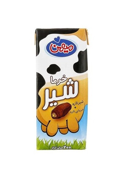 میهن شیر خرما 200 میلی
