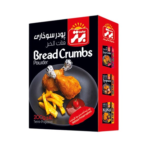 برتر پودر سوخاری 350 گرمی