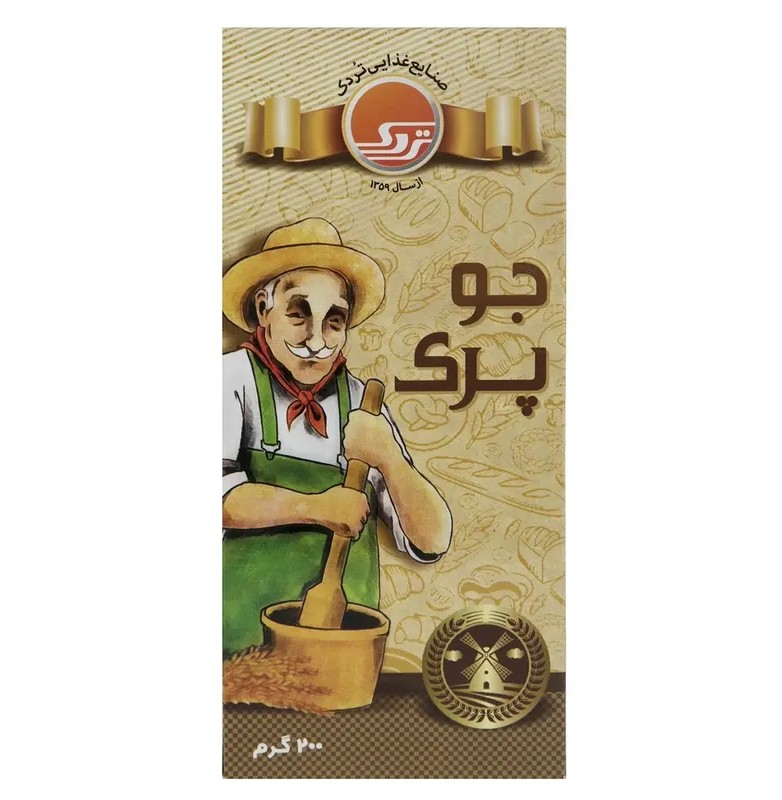 جو پرک تردک 200گرم