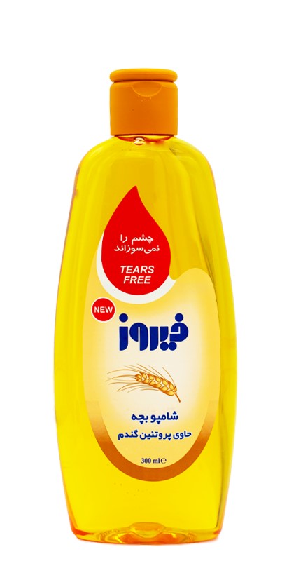 فیروز شامپو بچه 100 میلی حاوی نرم کننده