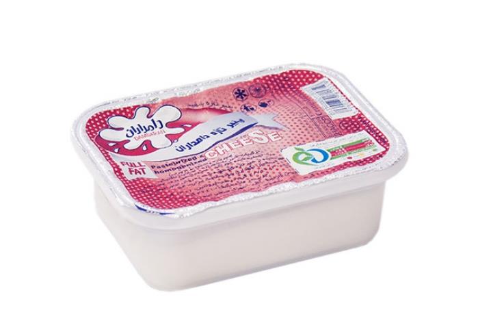 دامداران پنیر تازه نسبتا چرب 100 گرمی