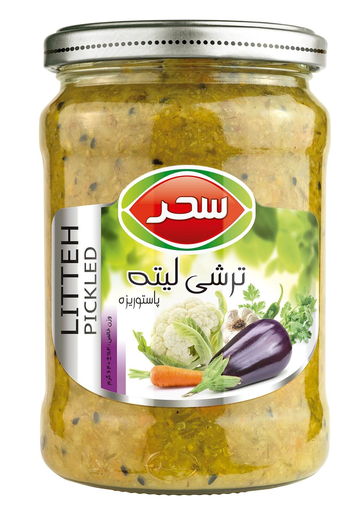 سحر ترشی لیته 640گرمی