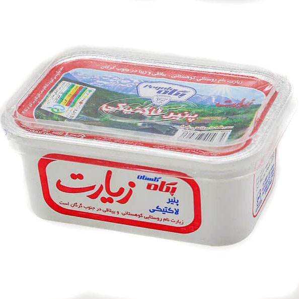 زیارت پنیر لاکتیکی 280 گرمی